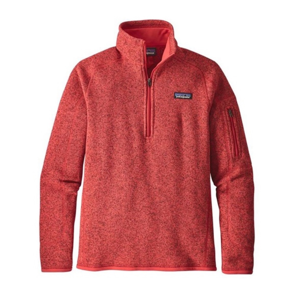 Patagonia Better Sweater Pullover Red - Women's Medium